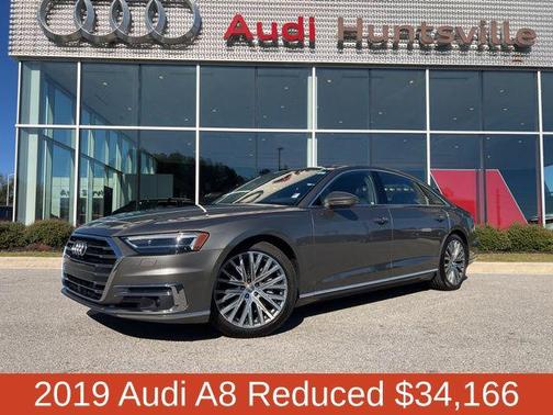 2019 Audi A8 55