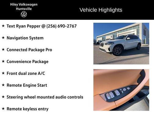 2022 BMW X3 sDrive30i