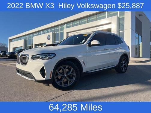 2022 BMW X3 sDrive30i