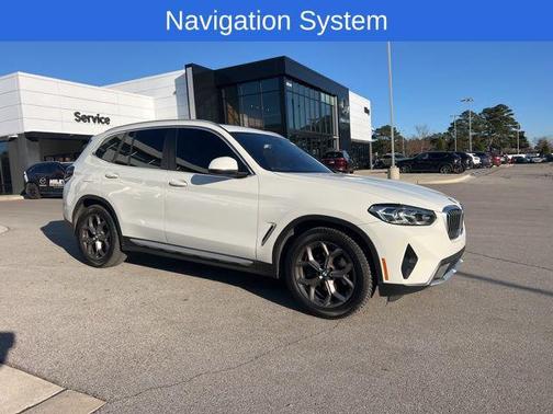 2022 BMW X3 sDrive30i