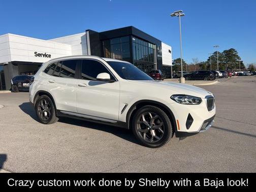 2022 BMW X3 sDrive30i