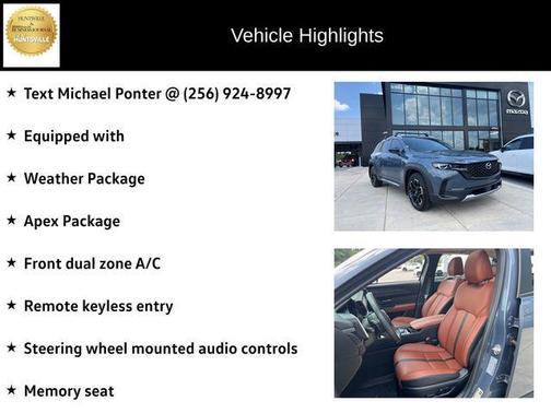 2024 Mazda CX-50 2.5 Turbo Meridian Edition