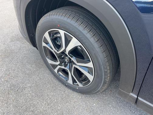 Navy Blue Mica 2026 Mazda CX-5 2.5 S Preferred Package