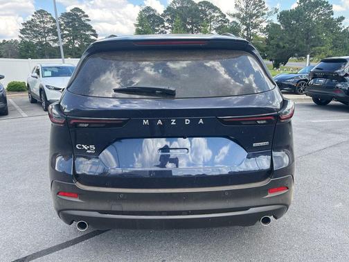 Navy Blue Mica 2026 Mazda CX-5 2.5 S Preferred Package