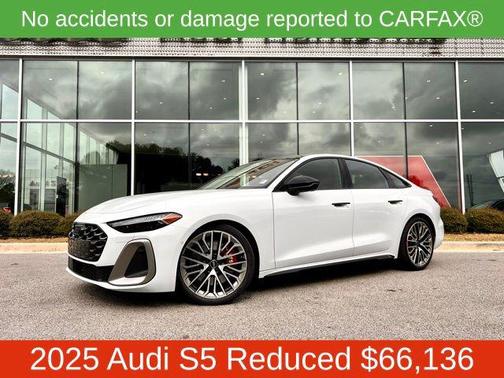 2025 Audi S5 3.0T Prestige