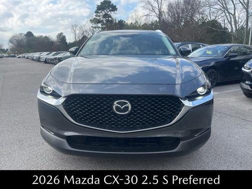 Machine Gray Metallic 2026 Mazda CX-30 2.5 S Preferred Package