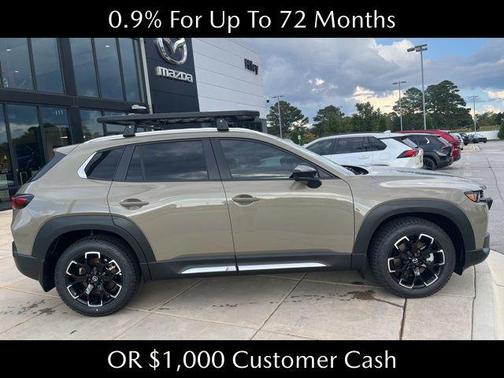 2025 Mazda CX-50 2.5 Turbo Meridian Edition