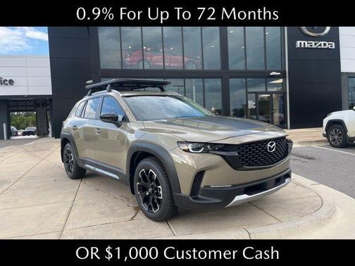 2025 Mazda CX-50 2.5 Turbo Meridian Edition