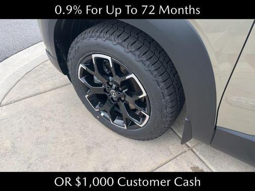 2025 Mazda CX-50 2.5 Turbo Meridian Edition