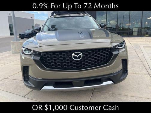 2025 Mazda CX-50 2.5 Turbo Meridian Edition