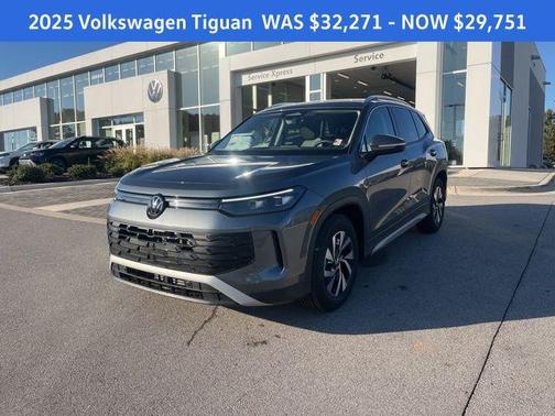 2025 Volkswagen Tiguan 2.0T S