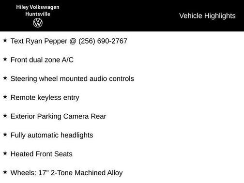 2025 Volkswagen Tiguan 2.0T S