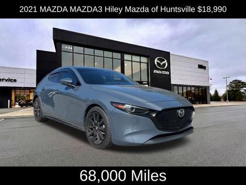 2021 Mazda Mazda3 FWD w/Premium Package