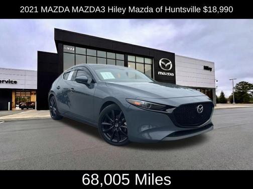 2021 Mazda Mazda3 FWD w/Premium Package