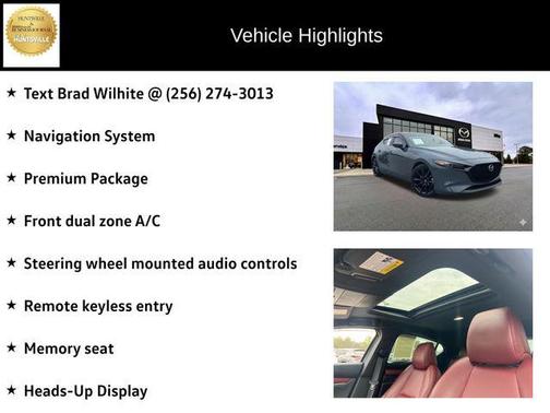 2021 Mazda Mazda3 FWD w/Premium Package