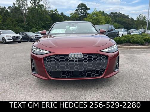 Grenadine Red Metallic 2026 Audi A6 Premium Plus quattro S tronic