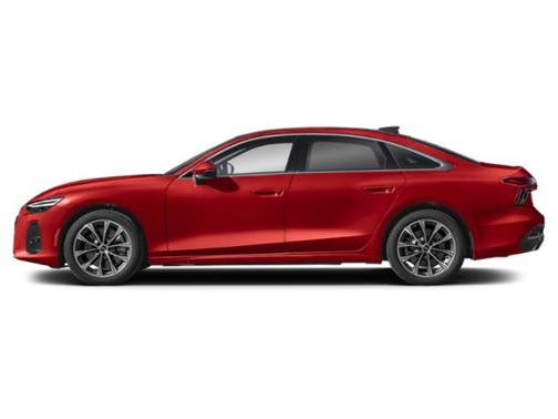 Grenadine Red Metallic 2026 Audi A6 Premium Plus quattro S tronic