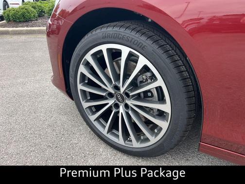 Grenadine Red Metallic 2026 Audi A6 Premium Plus quattro S tronic