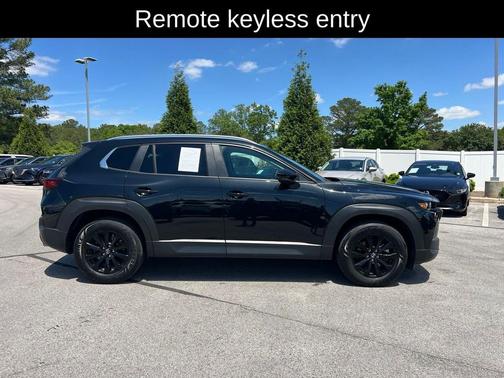 Jet Black Mica 2025 Mazda CX-50 2.5 S Select Package