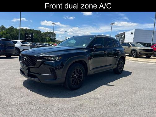 Jet Black Mica 2025 Mazda CX-50 2.5 S Select Package