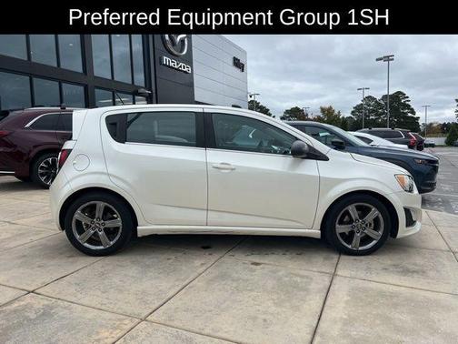 2015 Chevrolet Sonic RS