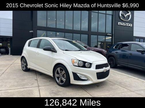 2015 Chevrolet Sonic RS