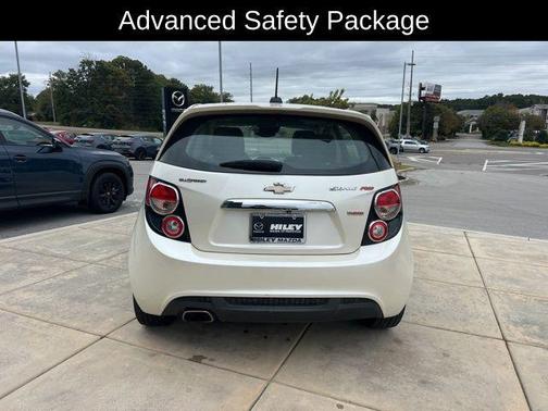 2015 Chevrolet Sonic RS