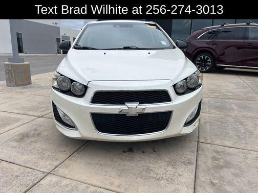 2015 Chevrolet Sonic RS