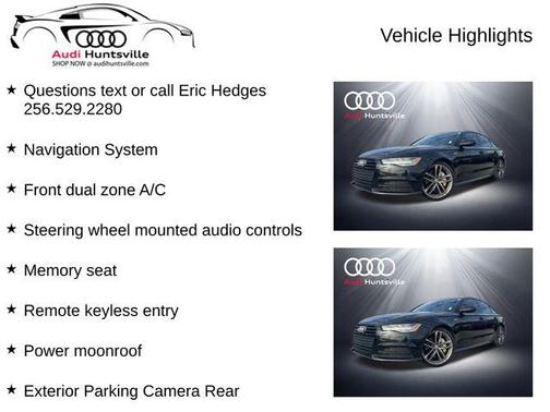 2016 Audi A6 3.0T Prestige Quattro