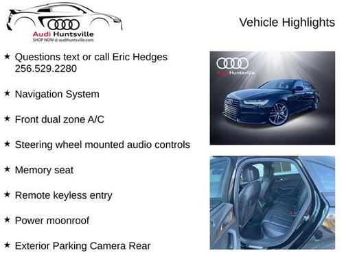 2016 Audi A6 3.0T Prestige Quattro