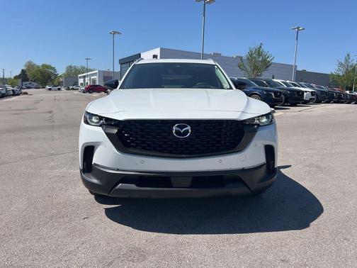 Wind Chill Pearl 2026 Mazda CX-50 Hybrid Premium Plus