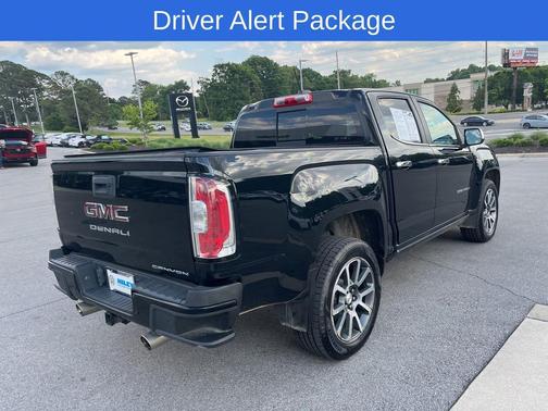 Onyx Black 2022 GMC Canyon Denali