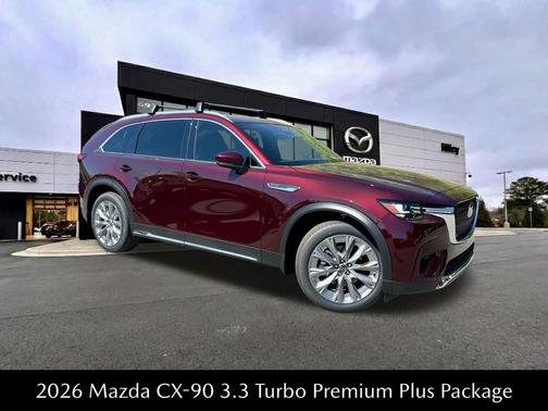 Artisan Red Premium 2026 Mazda CX-90 3.3 Turbo Premium Plus