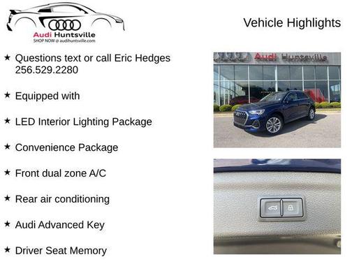 2025 Audi Q3 Premium 45 TFSI S line quattro Tiptronic