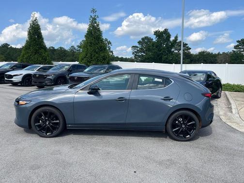 Polymetal Gray Metallic 2026 Mazda Mazda3 AWD