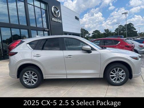 2025 Mazda CX-5 2.5 S Select Package