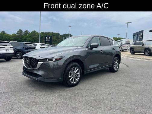 Machine Gray Metallic 2023 Mazda CX-5 2.5 S Preferred Package