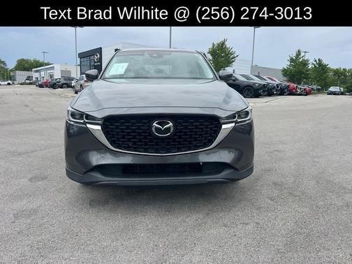 Machine Gray Metallic 2023 Mazda CX-5 2.5 S Preferred Package