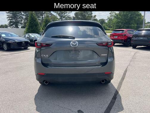 Machine Gray Metallic 2023 Mazda CX-5 2.5 S Preferred Package