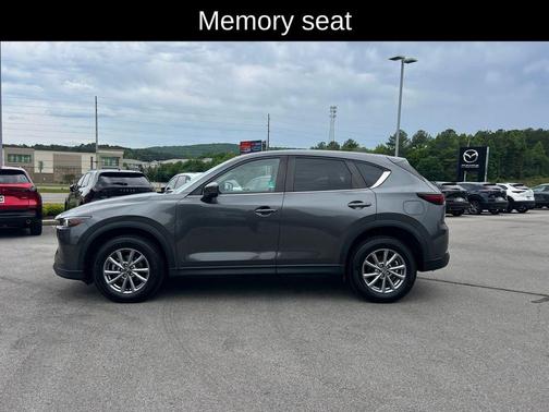 Machine Gray Metallic 2023 Mazda CX-5 2.5 S Preferred Package
