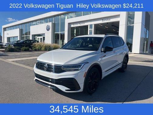 2022 Volkswagen Tiguan 2.0T SE R-Line Black
