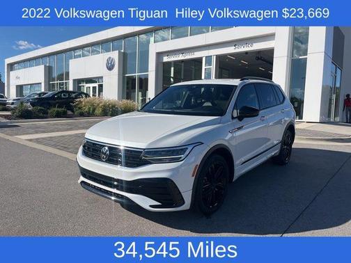 2022 Volkswagen Tiguan 2.0T SE R-Line Black