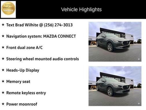 2025 Mazda CX-30 2.5 S Premium Package