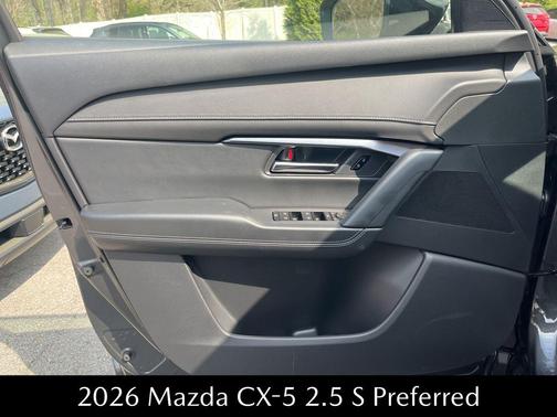 Machine Gray Metallic 2026 Mazda CX-5 2.5 S Preferred Package