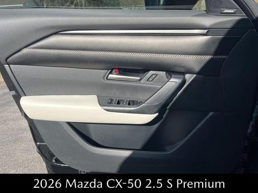 2026 Mazda CX-50 2.5 S Premium Package