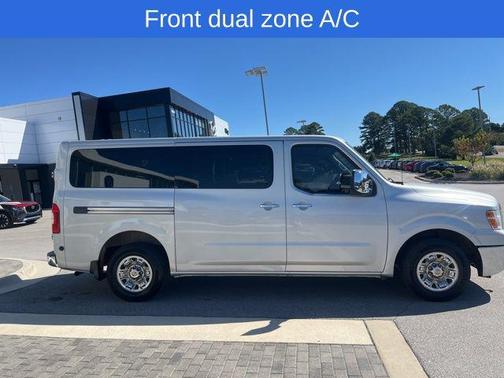 2017 Nissan NV Passenger NV3500 HD SL V8