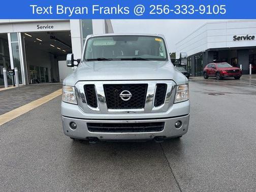 2017 Nissan NV Passenger NV3500 HD SL V8