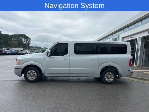 2017 Nissan NV Passenger NV3500 HD SL V8