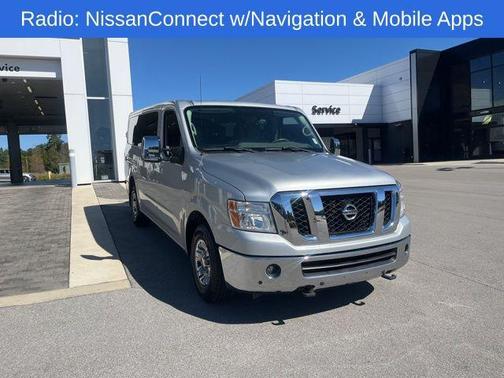 2017 Nissan NV Passenger NV3500 HD SL V8