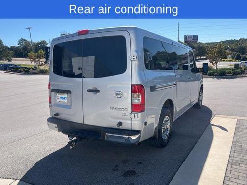 2017 Nissan NV Passenger NV3500 HD SL V8
